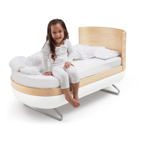 U0400,Pod 2-in 1 Convertible Crib w/Toddler Bed Conversion Kit