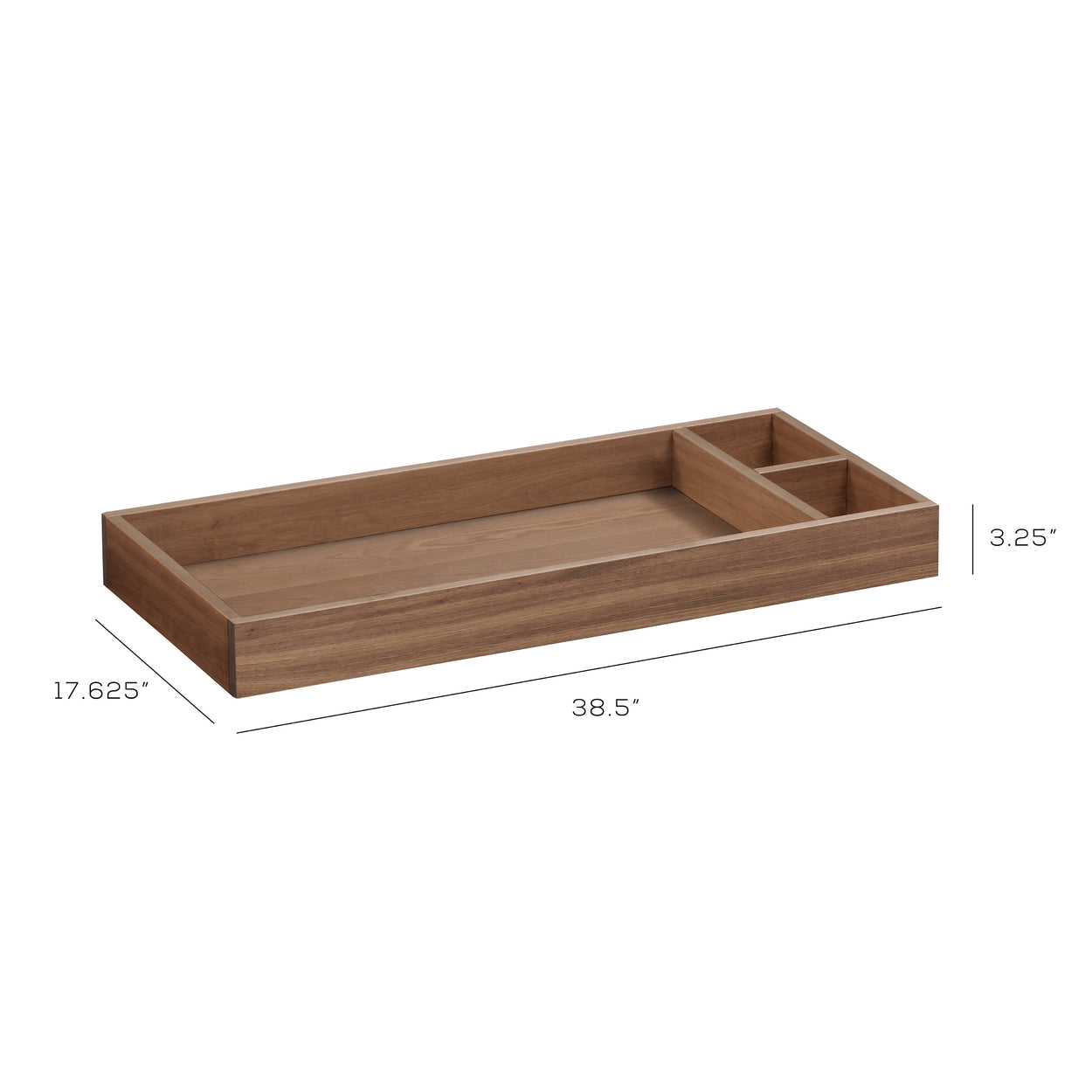 UB0319UL,Removable Changer Tray for Nifty in Walnut Finish